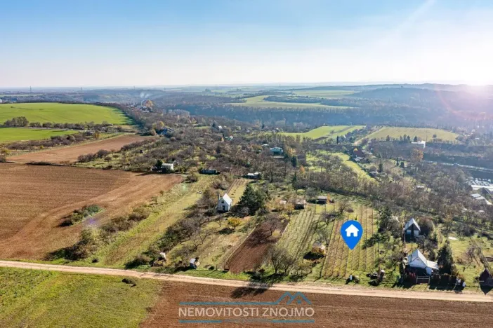 Prodej zahrady, Dobšice, 879 m2