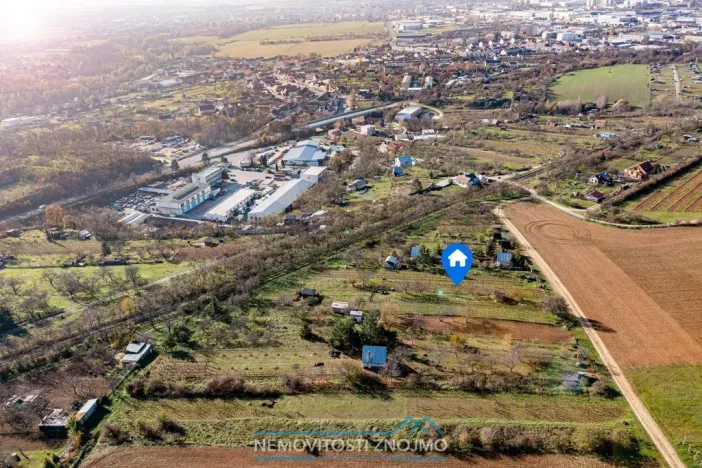 Prodej zahrady, Dobšice, 879 m2
