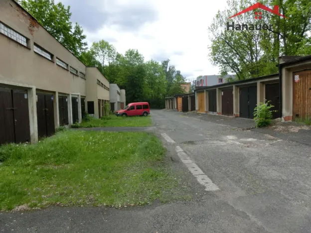Prodej garáže, Ústí nad Labem - Severní Terasa, Jana Zajíce, 18 m2