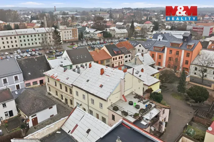 Prodej bytu 2+kk, Moravská Třebová - Město, Hvězdní, 61 m2