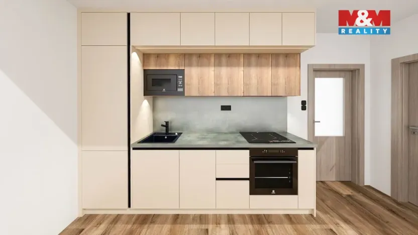 Pronájem bytu 2+kk, Vysoké Mýto - Vysoké Mýto-Město, Tůmova, 49 m2