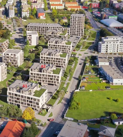 Prodej bytu 1+kk, Beroun, 36 m2