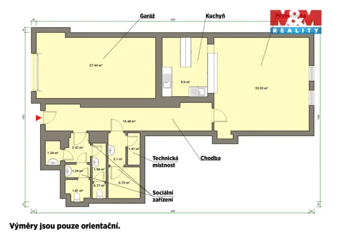 Prodej obchodního prostoru, Mariánské Lázně, Třebízského, 213 m2