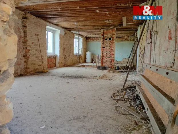 Prodej rodinného domu, Štěkeň - Nové Kestřany, 80 m2