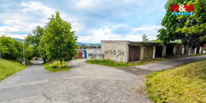 Prodej garáže, Ústí nad Labem, Králova výšina, 20 m2
