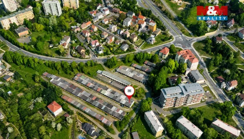Prodej garáže, Ústí nad Labem, Králova výšina, 20 m2
