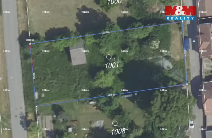 Prodej pozemku pro bydlení, Vinaře - Vinice, 991 m2