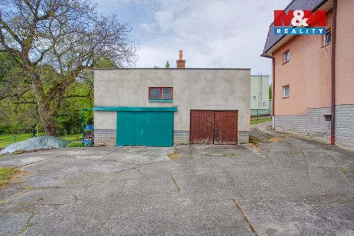 Prodej rodinného domu, Horní Bludovice - Prostřední Bludovice, 420 m2