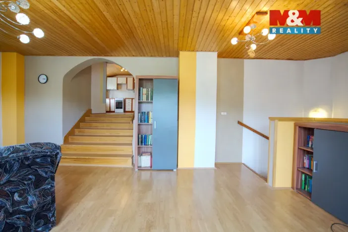 Prodej rodinného domu, Horní Bludovice - Prostřední Bludovice, 420 m2