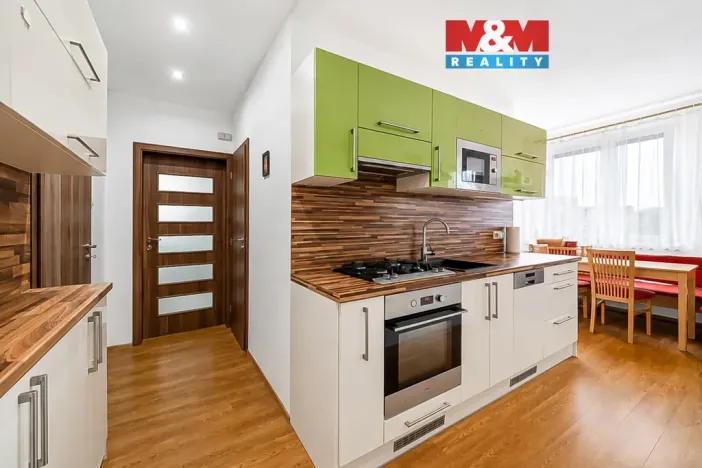 Pronájem bytu 3+1, Olomouc - Povel, Heyrovského, 75 m2