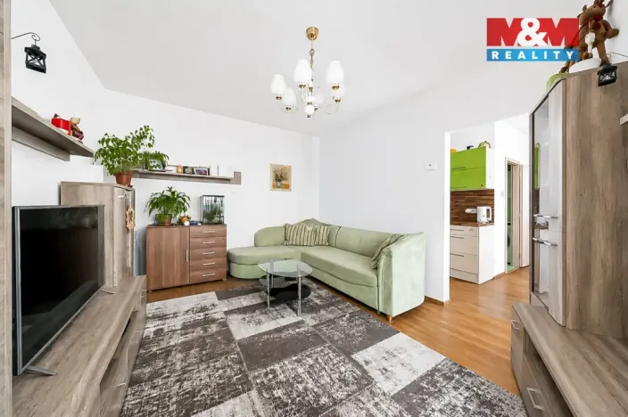 Pronájem bytu 3+1, Olomouc - Povel, Heyrovského, 75 m2