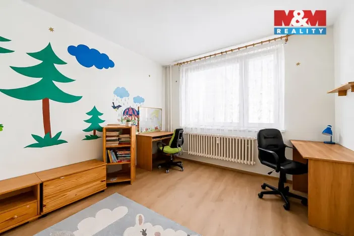 Pronájem bytu 3+1, Olomouc - Povel, Heyrovského, 75 m2