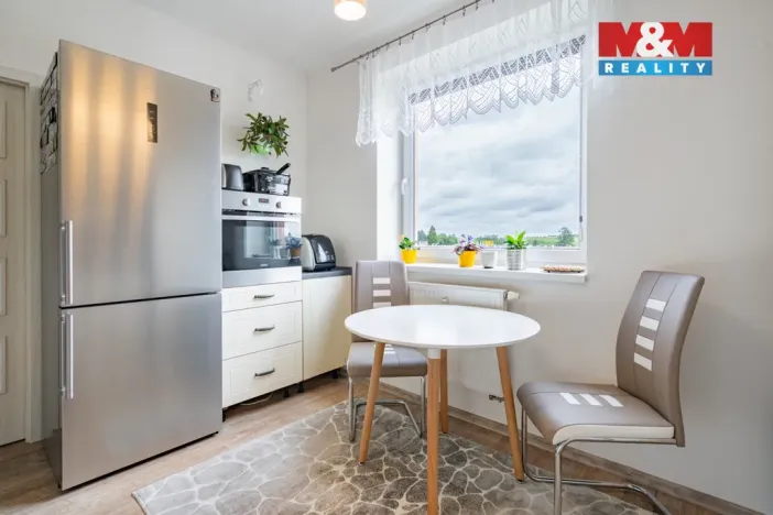 Prodej bytu 1+1, Dačice - Dačice IV, Nivy, 39 m2