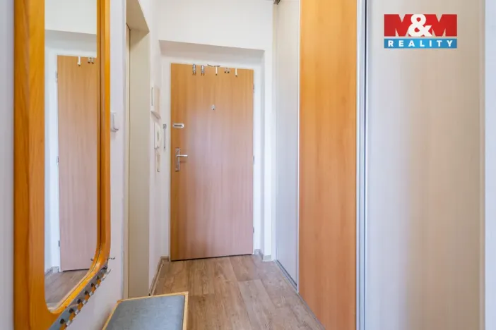 Prodej bytu 1+1, Dačice - Dačice IV, Nivy, 39 m2