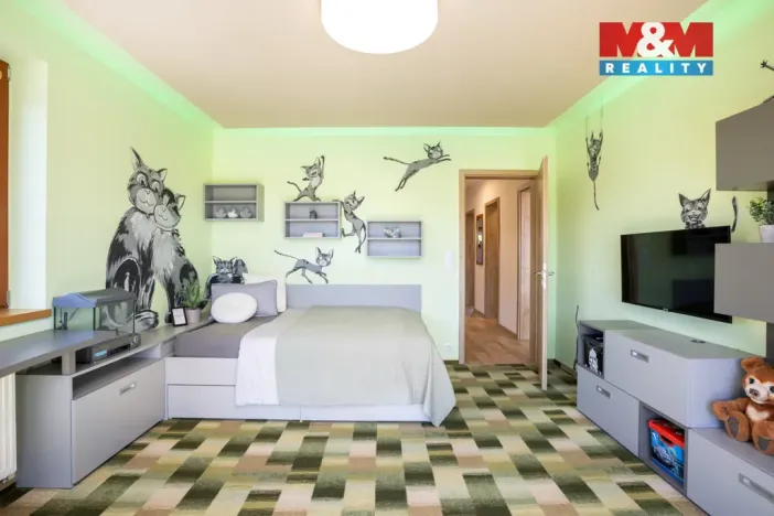 Prodej rodinného domu, Roztoky, Zvoncová, 162 m2