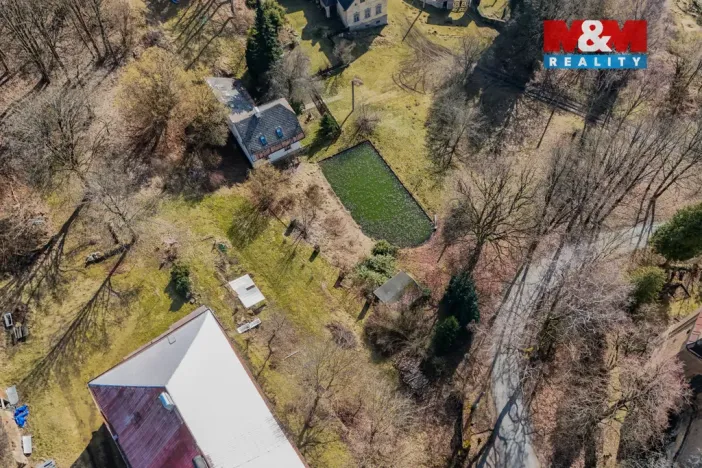 Prodej zahrady, Chodová Planá - Pístov, 186 m2