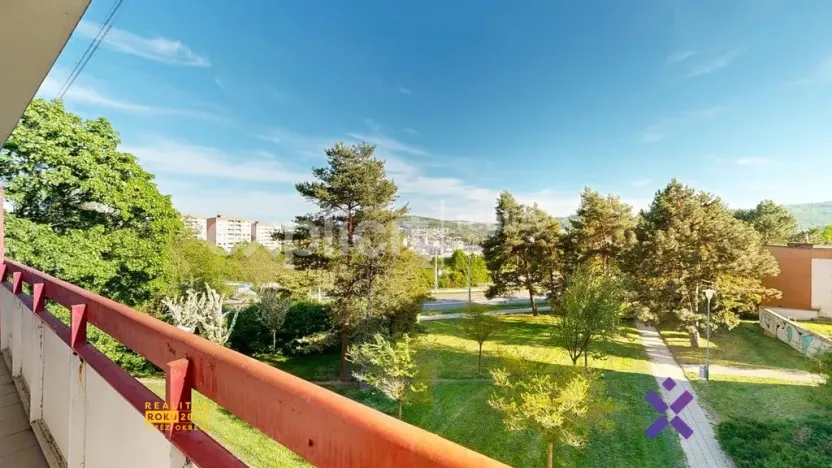 Pronájem bytu 3+1, Zlín, Větrná, 74 m2