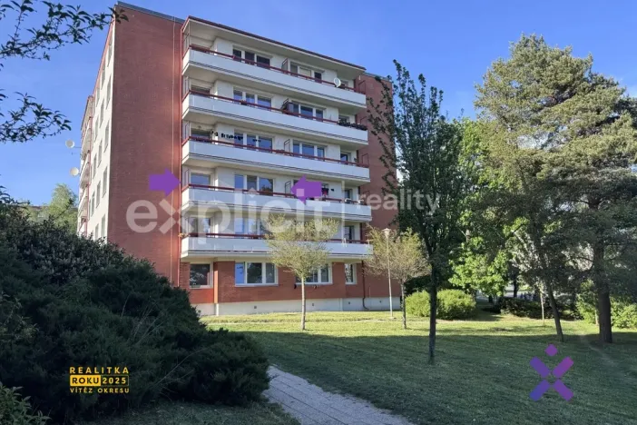 Pronájem bytu 3+1, Zlín, Větrná, 74 m2