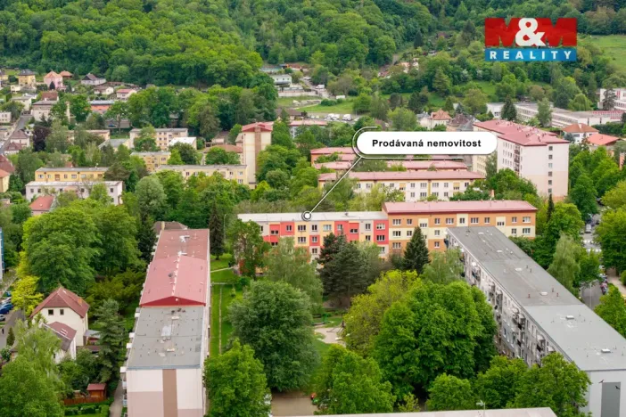 Prodej bytu 2+1, Ústí nad Labem - Bukov, Masarykova, 51 m2
