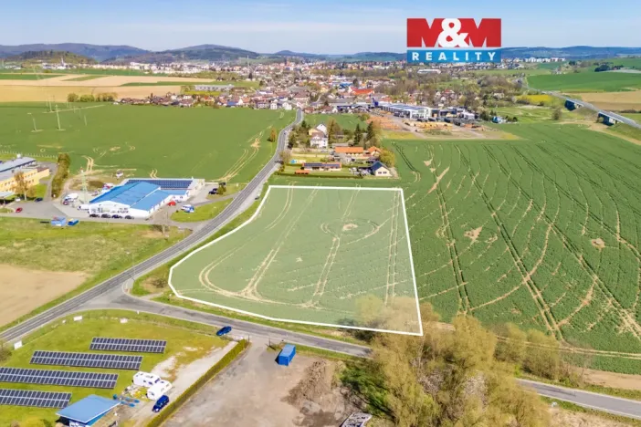 Prodej pozemku pro bydlení, Klatovy - Luby, 16348 m2