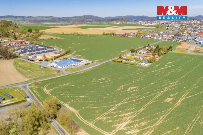 Prodej pozemku pro bydlení, Klatovy - Luby, 16348 m2