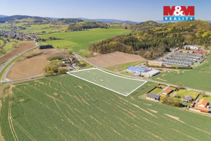 Prodej pozemku pro bydlení, Klatovy - Luby, 16348 m2