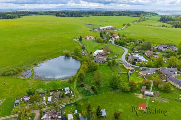 Prodej pozemku pro bydlení, Bezvěrov, 3225 m2