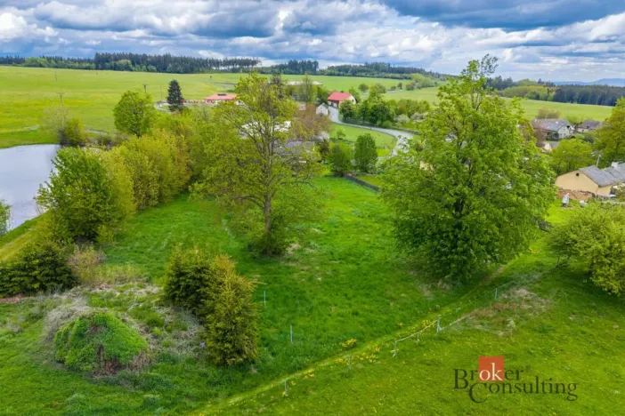 Prodej pozemku pro bydlení, Bezvěrov, 3225 m2