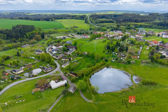 Prodej pozemku pro bydlení, Bezvěrov, 3225 m2