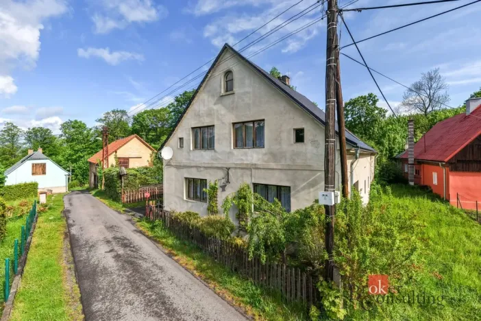 Prodej rodinného domu, Bílý Potok, 250 m2