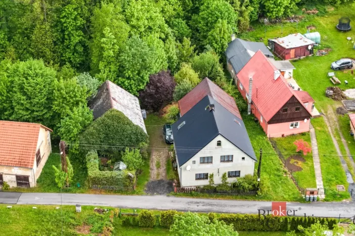 Prodej rodinného domu, Bílý Potok, 250 m2