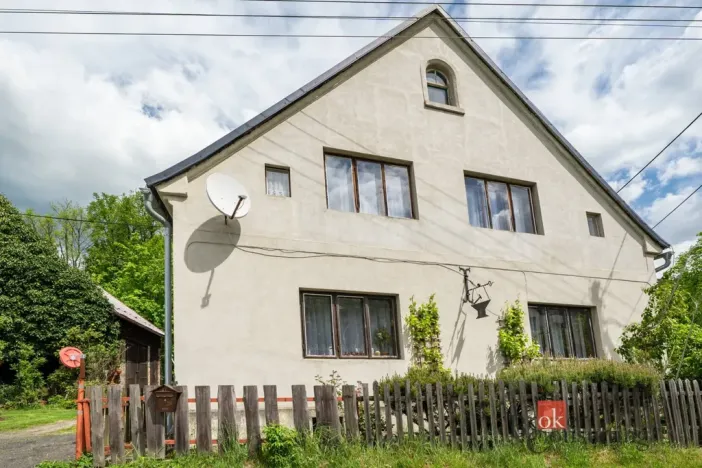 Prodej rodinného domu, Bílý Potok, 250 m2