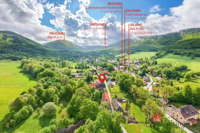 Prodej rodinného domu, Bílý Potok, 284 m2