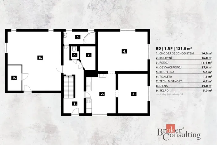 Prodej rodinného domu, Bílý Potok, 284 m2