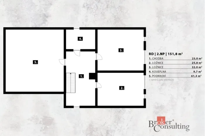 Prodej rodinného domu, Bílý Potok, 284 m2