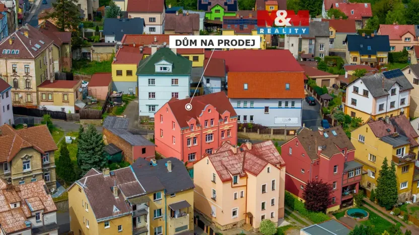 Prodej činžovního domu, Děčín - Děčín VII-Chrochvice, Mendelova, 245 m2