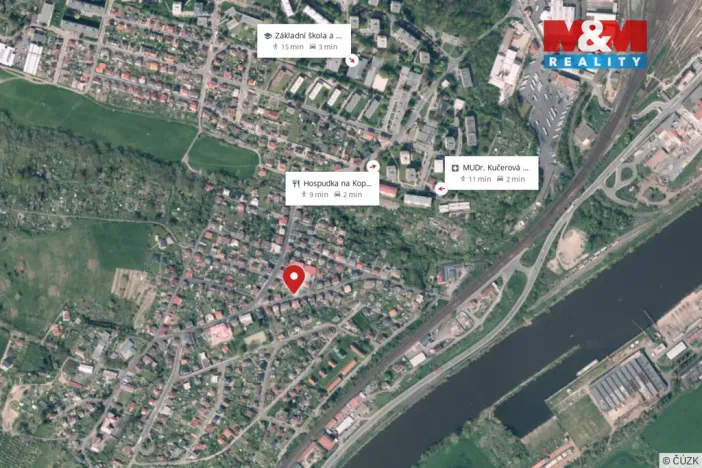 Prodej činžovního domu, Děčín - Děčín VII-Chrochvice, Mendelova, 245 m2