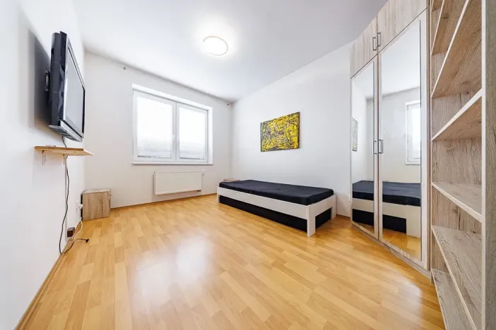 Prodej bytu 2+kk, Brno, Ke Statku, 45 m2