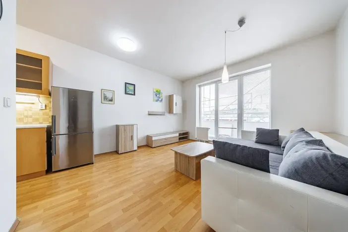 Prodej bytu 2+kk, Brno, Ke Statku, 45 m2