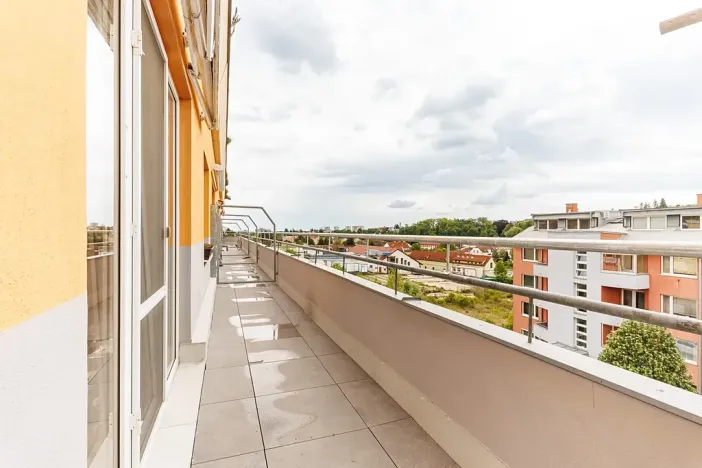 Prodej bytu 2+kk, Brno, Ke Statku, 45 m2