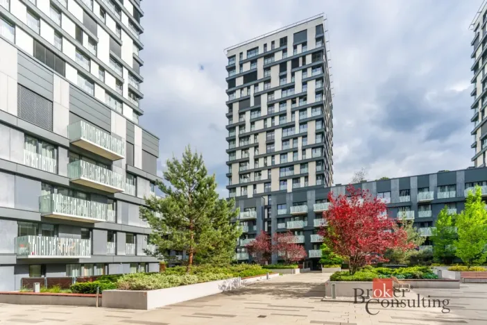 Pronájem bytu 1+kk, Praha, Olšanská, 39 m2