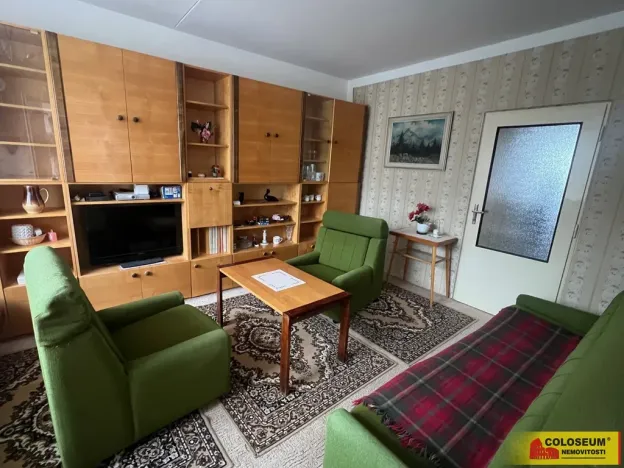 Pronájem bytu 2+1, Brno - Jundrov, 56 m2