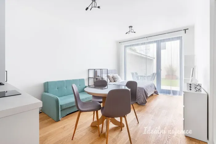 Pronájem bytu 1+kk, Praha - Holešovice, U průhonu, 31 m2