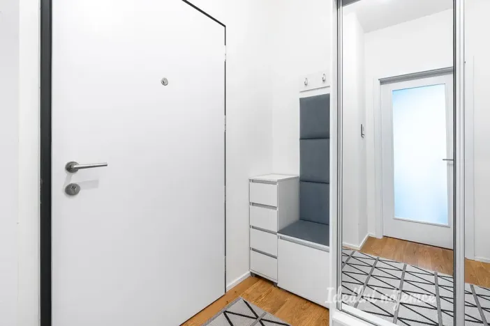 Pronájem bytu 1+kk, Praha - Holešovice, U průhonu, 31 m2
