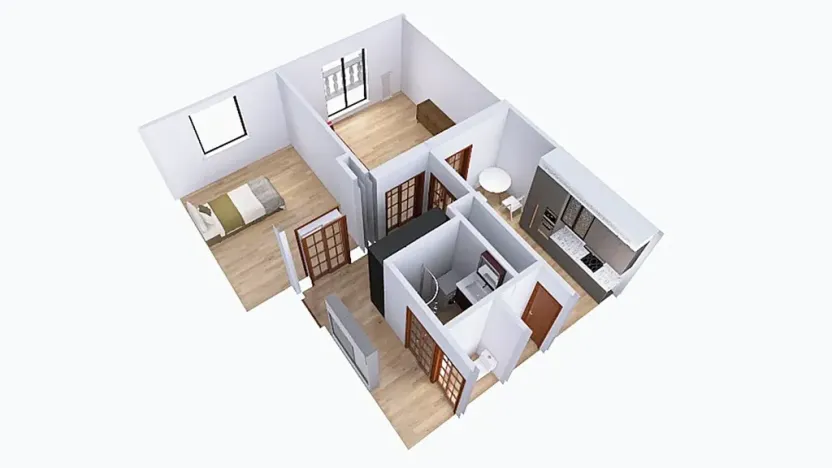 Prodej bytu 2+1, Rakovník, Prokopova, 58 m2