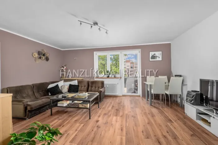 Prodej bytu 3+1, České Budějovice - České Budějovice 3, Nerudova, 80 m2