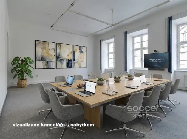 Pronájem kanceláře, Praha - Nové Město, Štěpánská, 68 m2
