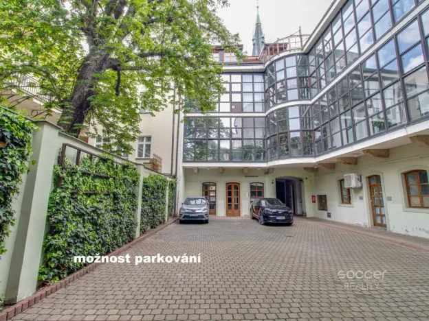 Pronájem kanceláře, Praha - Nové Město, Štěpánská, 68 m2