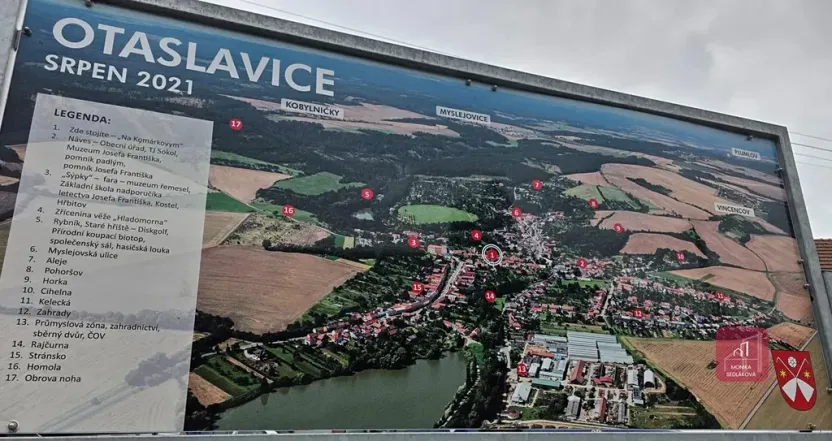 Prodej pozemku pro bydlení, Otaslavice, 2011 m2