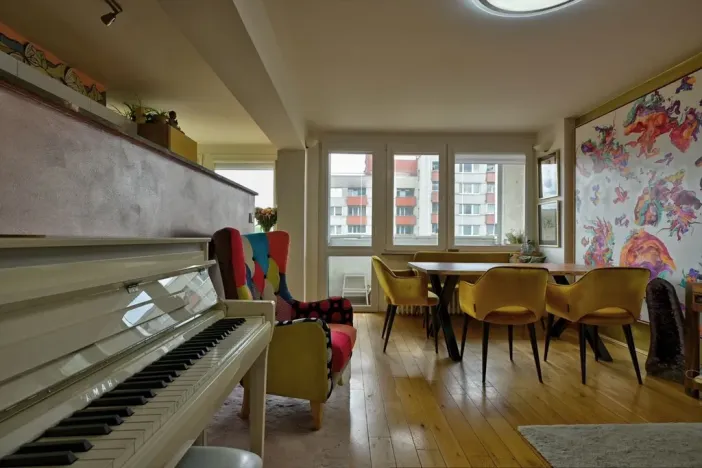 Prodej bytu 3+kk, Praha - Vokovice, Arabská, 72 m2